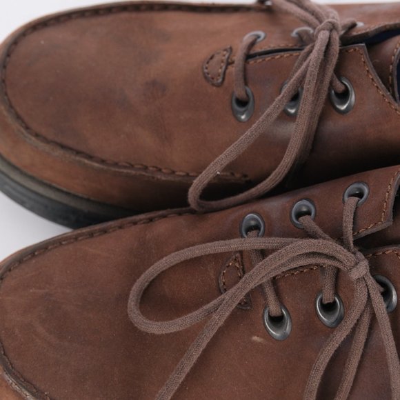 Merrell Topo Rim Dark Brown Lace Up Men's Shoes Size 8 - Picture 4 of 8